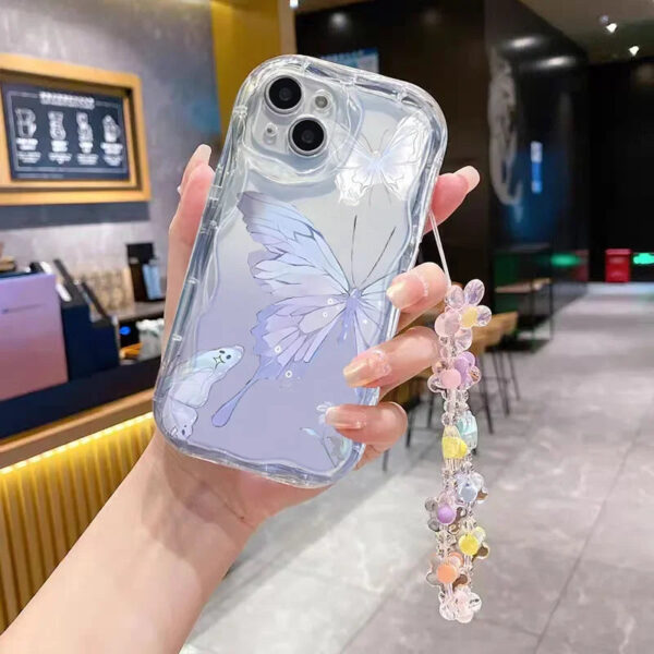 Beautiful Butterfly Samsung Phone Case – kawaii gift idea for her