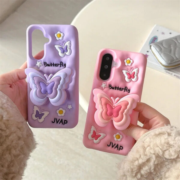 Kawaii Butterfly Samsung Phone Case – best kawaii gift for birthday