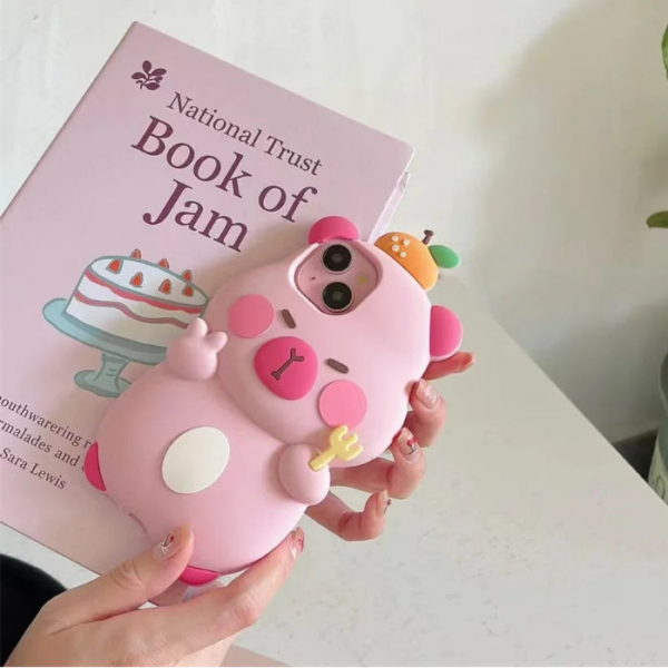 Kawaii Capybara iPhone Case – cute kawaii phone cases gift for girlfriend