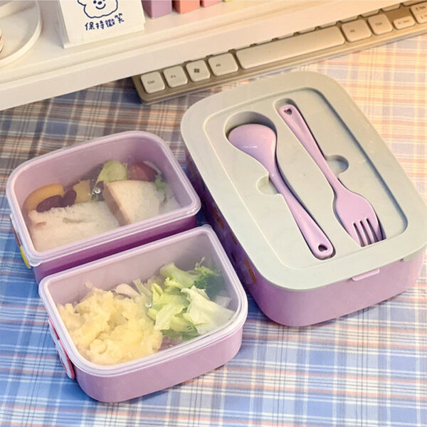 Portable Lunch Box – cute kawaii bento box gift for girlfriend