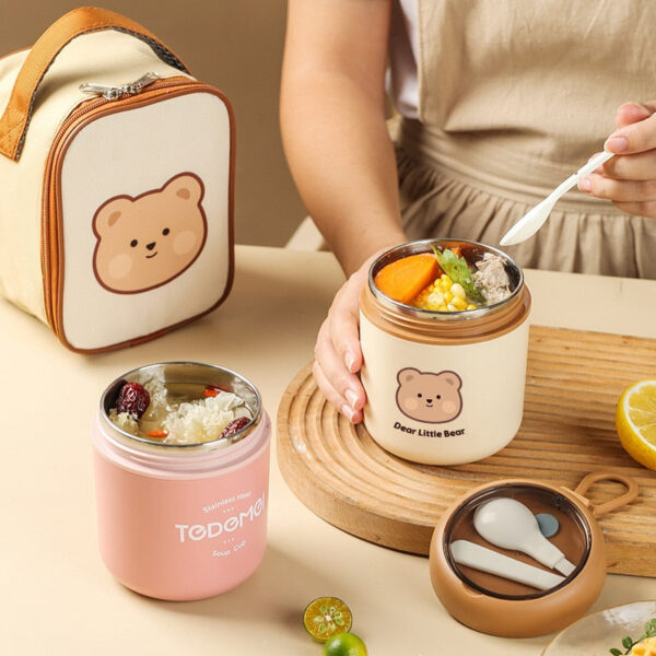 Bear Lunch Box Bear Lunch Box – kawaii gift idea for her