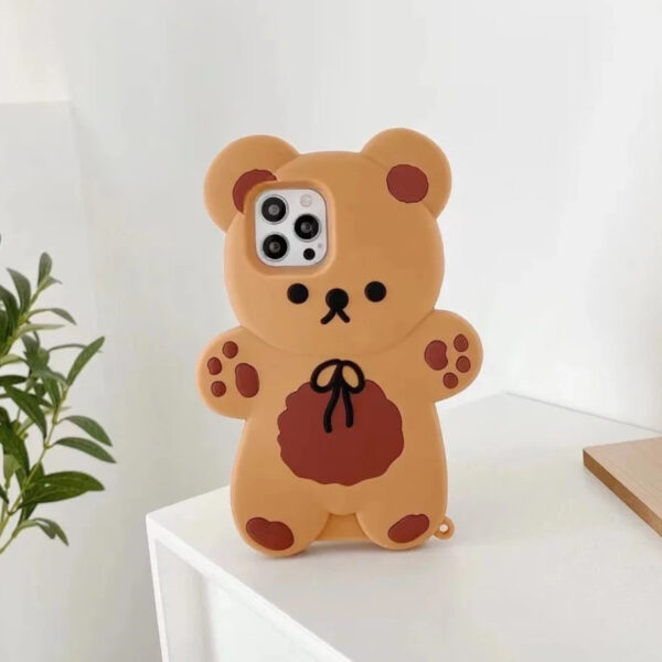 Bear Cookie iPhone Case Bear Cookie iPhone Case – buy kawaii phone cases online – kawaii gift
