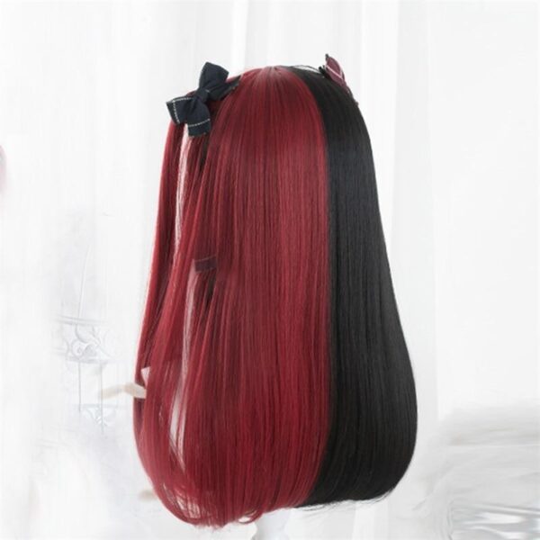 Black & Red Wig Black & Red Wig – kawaii gift idea for her