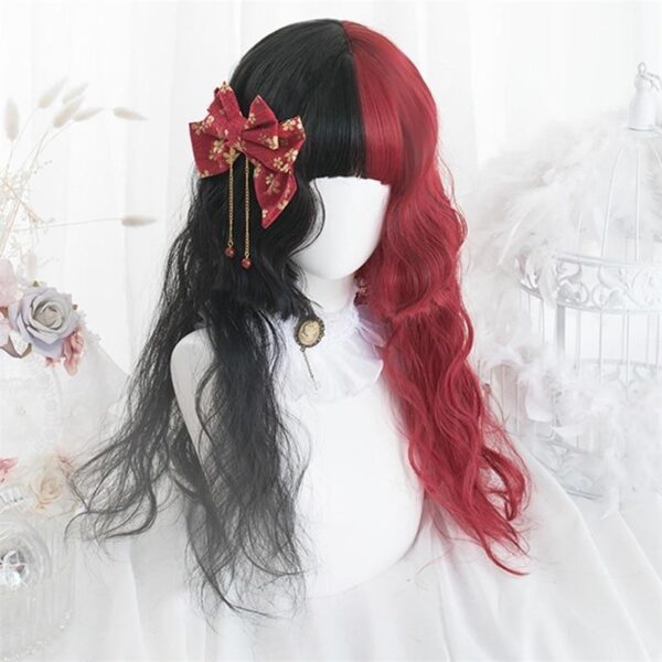 Black & Red Wig Black & Red Wig – buy kawaii wigs online – kawaii gift