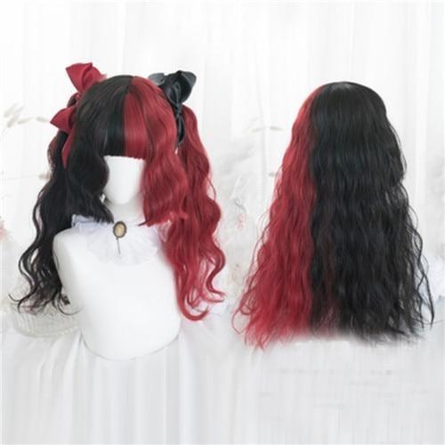 Black & Red Wig Black & Red Wig – kawaii room decor and gift