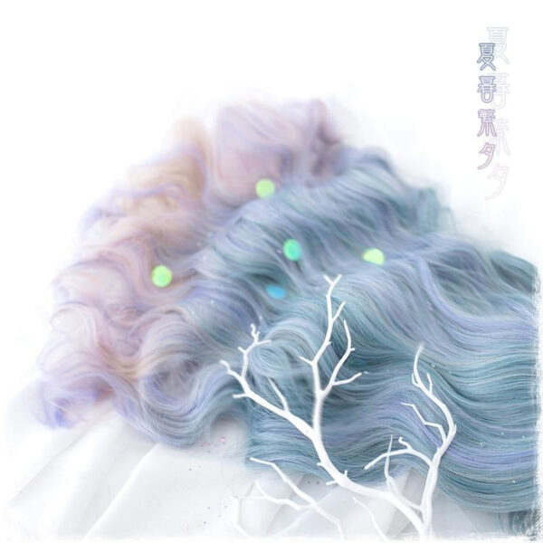 Blue Purple Ombre Long Wig Blue Purple Ombre Long Wig – best kawaii gift for birthday
