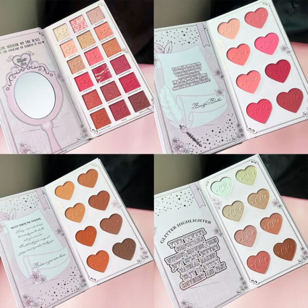 Brand New Chapter Booklet Eye Shadow Palette Brand New Chapter Booklet Eye Shadow Palette – soft kawaii plushie gift idea