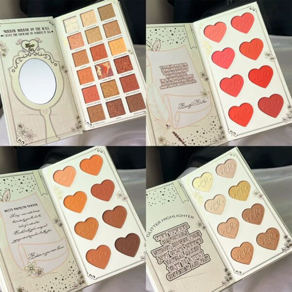 Brand New Chapter Booklet Eye Shadow Palette Brand New Chapter Booklet Eye Shadow Palette – kawaii gift for best friend