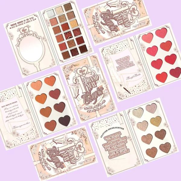 Brand New Chapter Booklet Eye Shadow Palette Brand New Chapter Booklet Eye Shadow Palette – kawaii aesthetic gift for adults