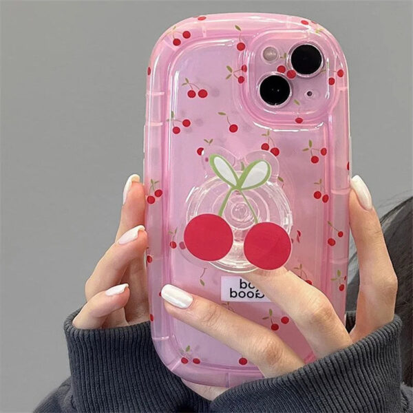 Cherry iPhone Case Cherry iPhone Case – buy kawaii phone cases online – kawaii gift