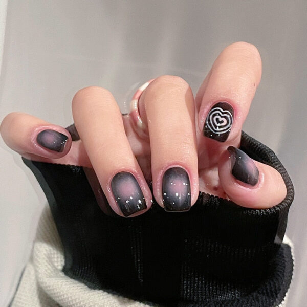 Clear Glittery Press On Nails Clear Glittery Press On Nails – buy kawaii makeup online – kawaii gift