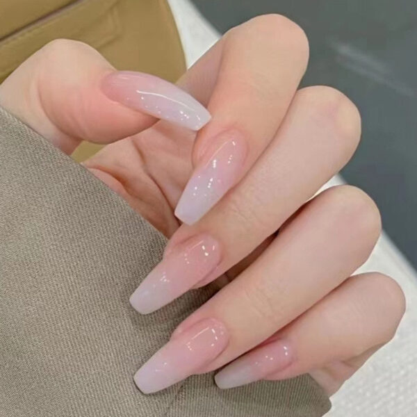 Clear Glittery Press On Nails Clear Glittery Press On Nails – kawaii gift for best friend