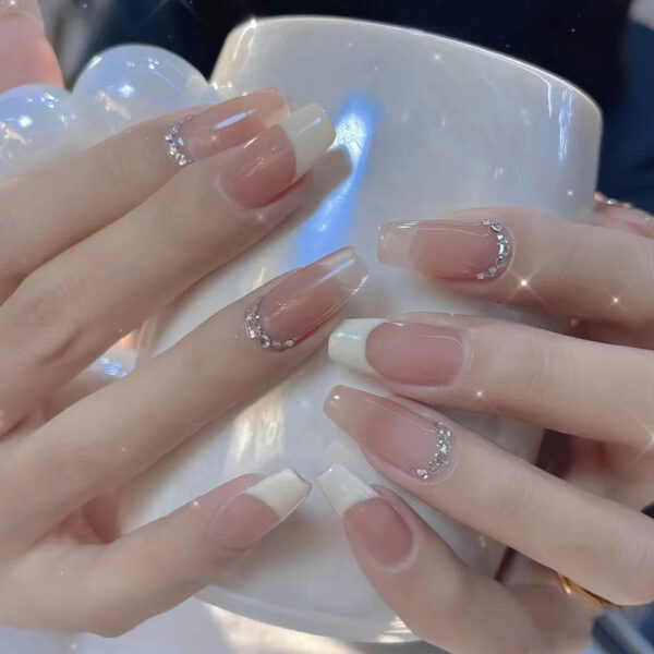 Clear Glittery Press On Nails Clear Glittery Press On Nails – best kawaii gift for birthday