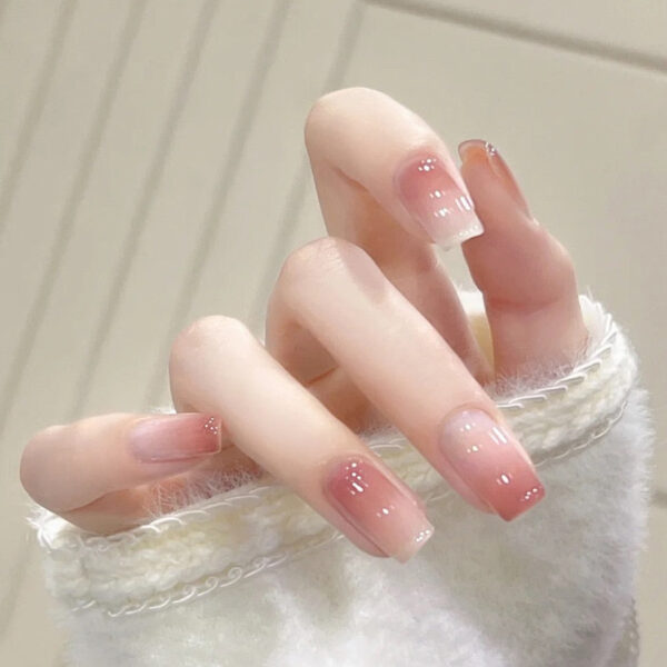 Clear Glittery Press On Nails Clear Glittery Press On Nails – best kawaii gift for birthday