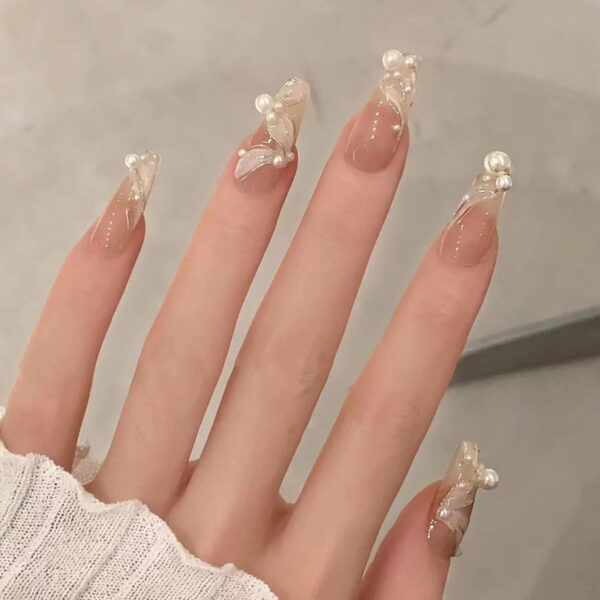 Clear Glittery Press On Nails Clear Glittery Press On Nails – best kawaii gift for birthday