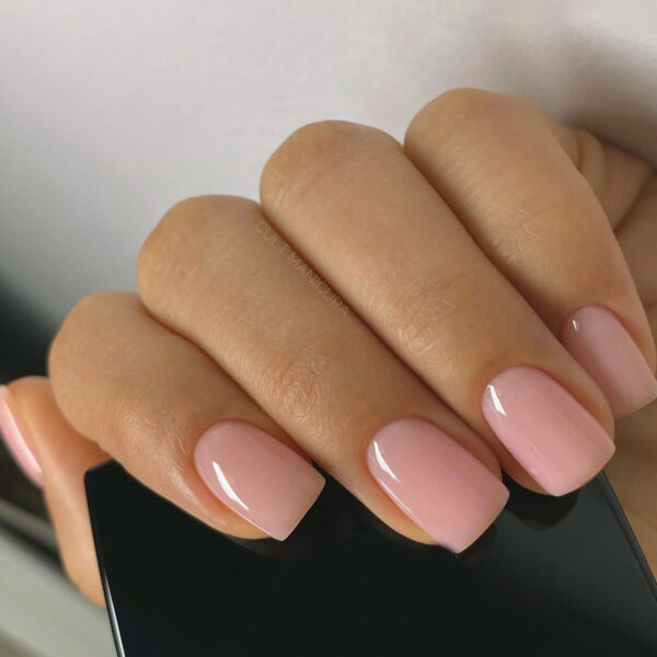 Clear Neutral Tone Press On Nails – buy kawaii makeup online – kawaii gift