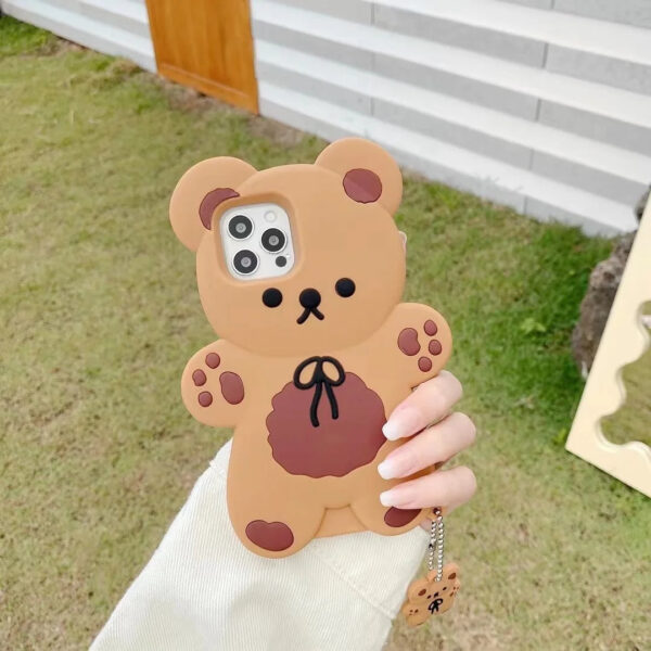 Bear Cookie iPhone Case Bear Cookie iPhone Case – kawaii gift idea for her