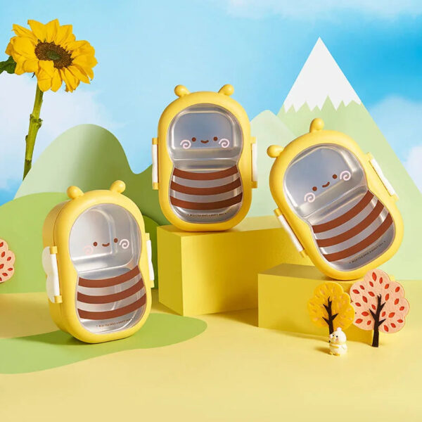 Cute Bee Bento Box – kawaii gift idea for her