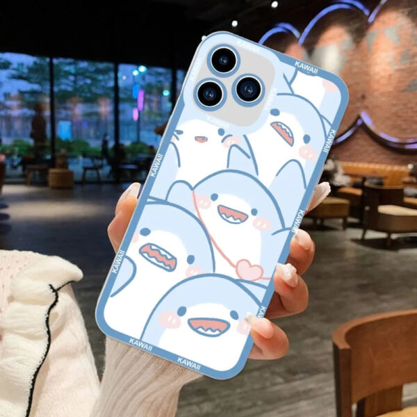 Kawaii Shark iPhone Case Kawaii Shark iPhone Case – kawaii gift idea for her