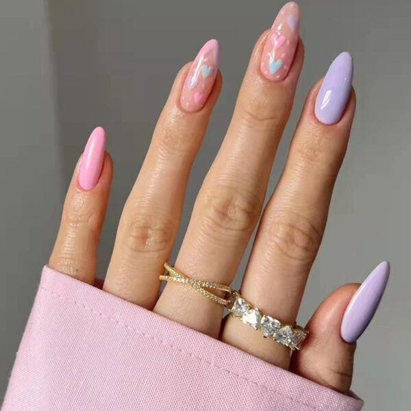 Spring Floral Press On Nails Spring Floral Press On Nails – kawaii room decor and gift