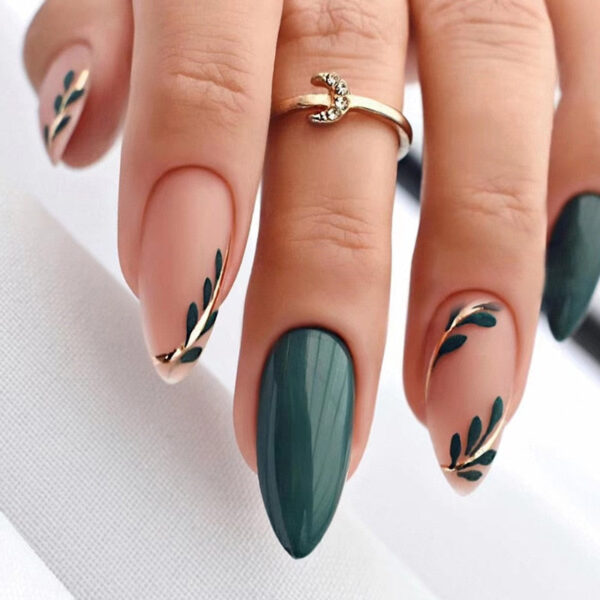 Spring Floral Press On Nails Spring Floral Press On Nails – kawaii gift for best friend