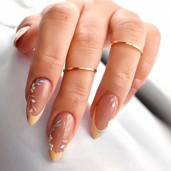 Spring Floral Press On Nails Spring Floral Press On Nails – kawaii room decor and gift