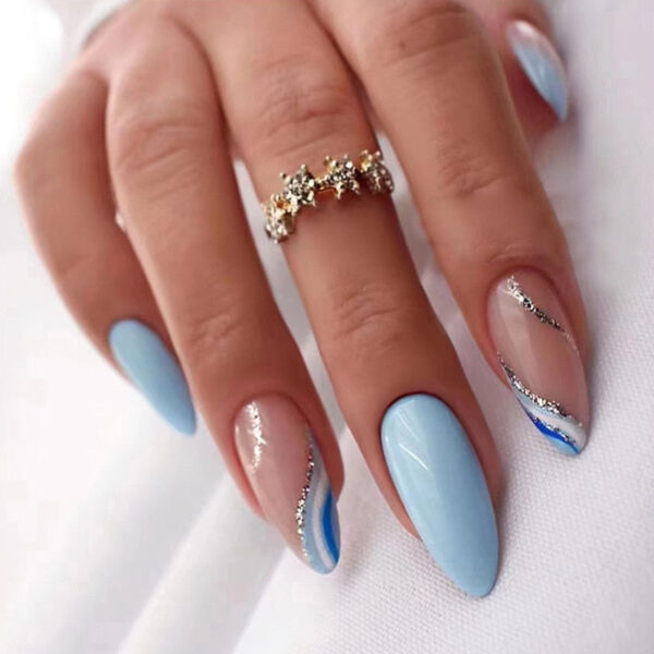Spring Floral Press On Nails Spring Floral Press On Nails – cute kawaii makeup gift for girlfriend