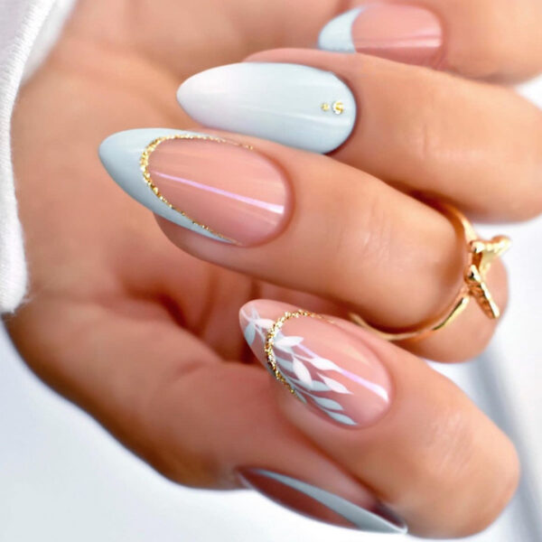 Spring Floral Press On Nails Spring Floral Press On Nails – kawaii aesthetic gift for adults