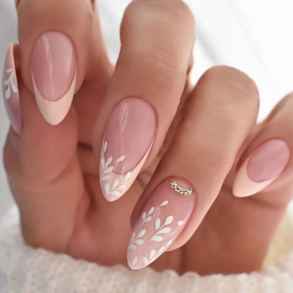 Spring Floral Press On Nails Spring Floral Press On Nails – best kawaii gift for birthday
