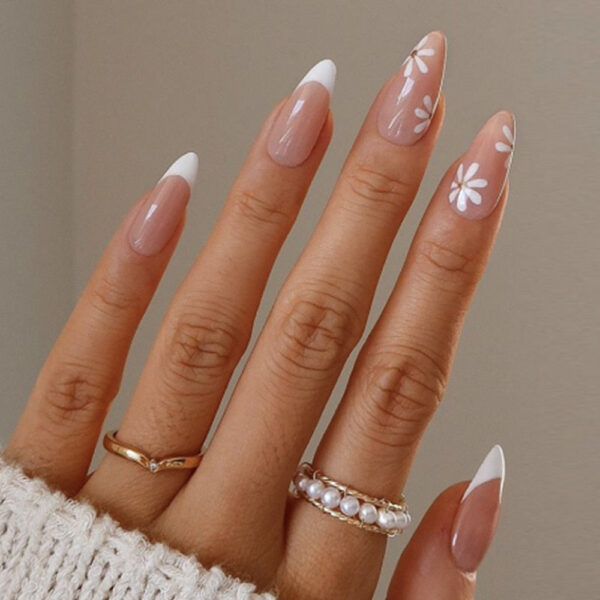 Spring Floral Press On Nails Spring Floral Press On Nails – kawaii gift for best friend