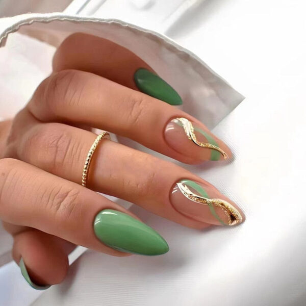 Spring Floral Press On Nails Spring Floral Press On Nails – kawaii aesthetic gift for adults