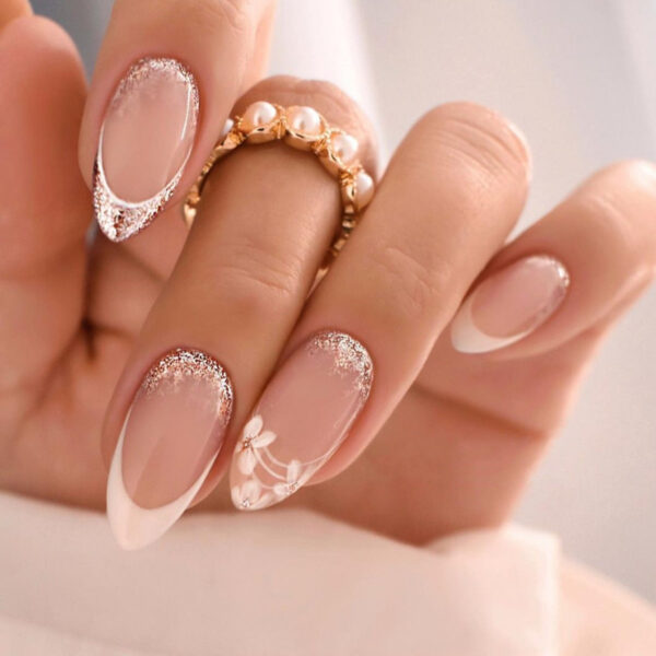 Spring Floral Press On Nails Spring Floral Press On Nails – soft kawaii plushie gift idea