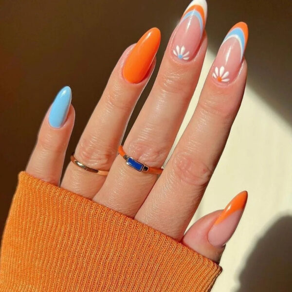 Spring Floral Press On Nails Spring Floral Press On Nails – kawaii room decor and gift