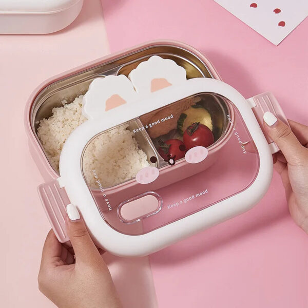 Sweet Bunny Bento Box – kawaii gift idea for her