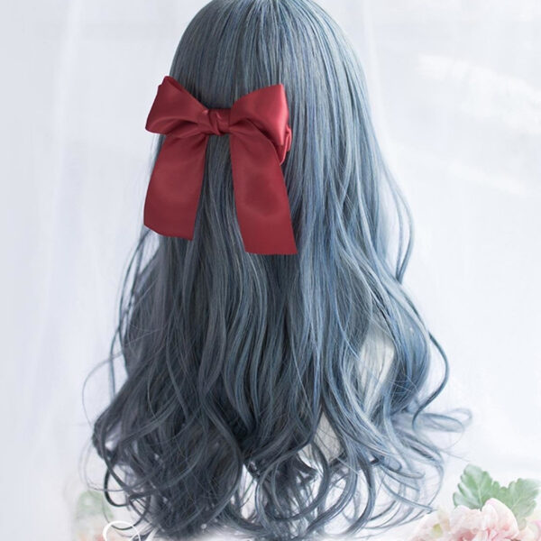 Dark Blue Gothic Wig Dark Blue Gothic Wig – soft kawaii plushie gift idea
