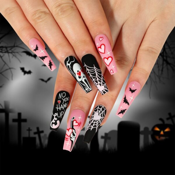 Dark Gothic Press On Nails Dark Gothic Press On Nails – buy kawaii makeup online – kawaii gift