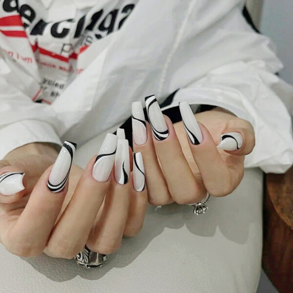 Dark Gothic Press On Nails Dark Gothic Press On Nails – cute kawaii makeup gift for girlfriend