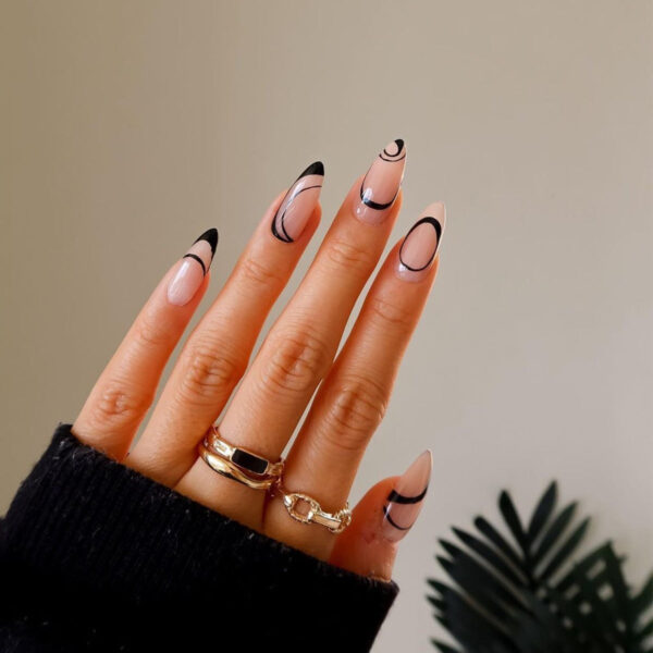 Dark Gothic Press On Nails Dark Gothic Press On Nails – kawaii gift for best friend
