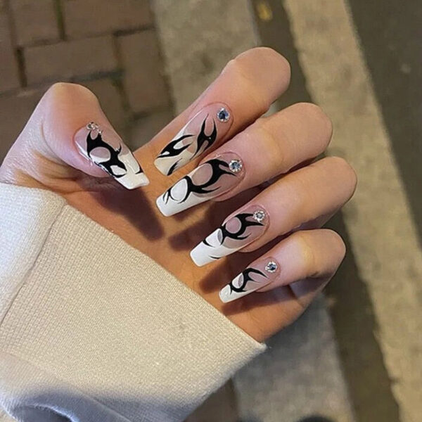 Dark Gothic Press On Nails Dark Gothic Press On Nails – kawaii room decor and gift