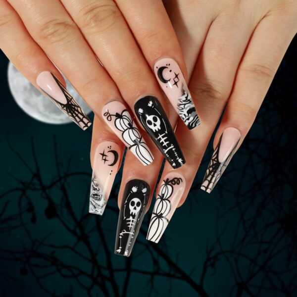 Dark Gothic Press On Nails Dark Gothic Press On Nails – kawaii aesthetic gift for adults