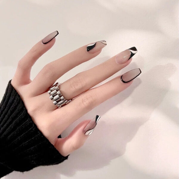 Dark Gothic Press On Nails Dark Gothic Press On Nails – soft kawaii plushie gift idea