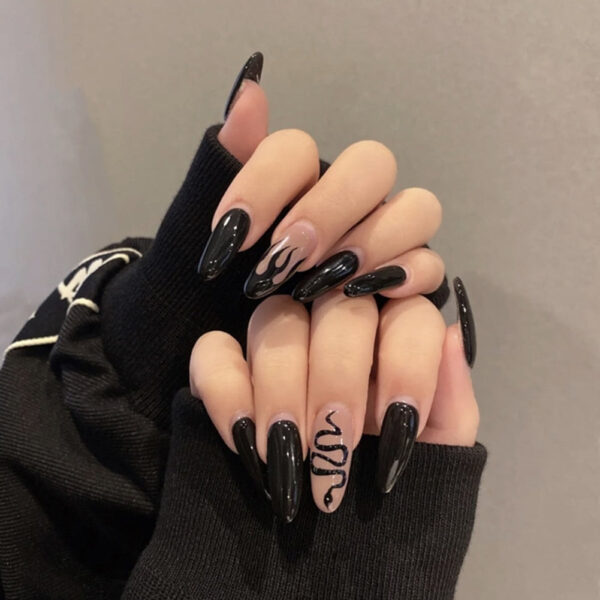 Dark Gothic Press On Nails Dark Gothic Press On Nails – kawaii gift idea for her