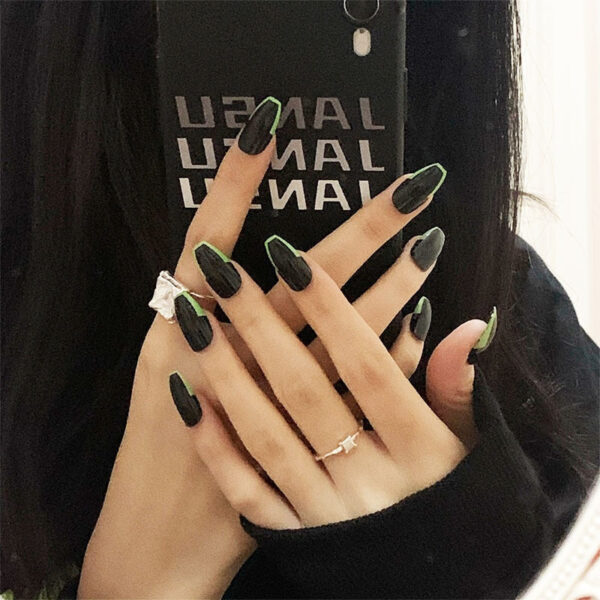 Dark Gothic Press On Nails Dark Gothic Press On Nails – cute kawaii makeup gift for girlfriend
