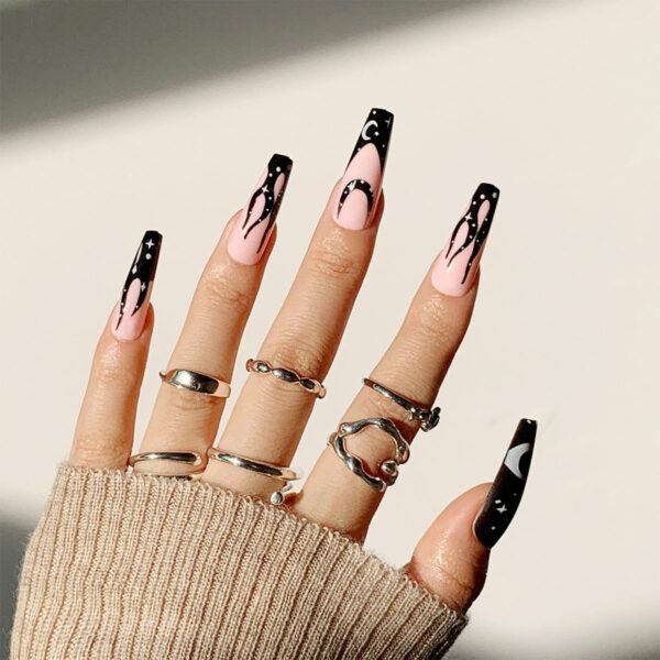 Dark Gothic Press On Nails Dark Gothic Press On Nails – kawaii gift idea for her