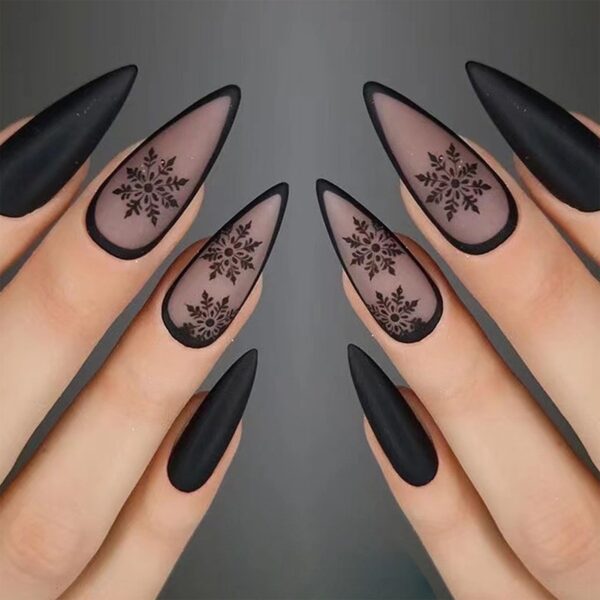 Dark Gothic Press On Nails Dark Gothic Press On Nails – best kawaii gift for birthday