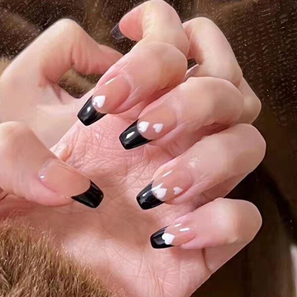 Dark Gothic Press On Nails Dark Gothic Press On Nails – kawaii aesthetic gift for adults
