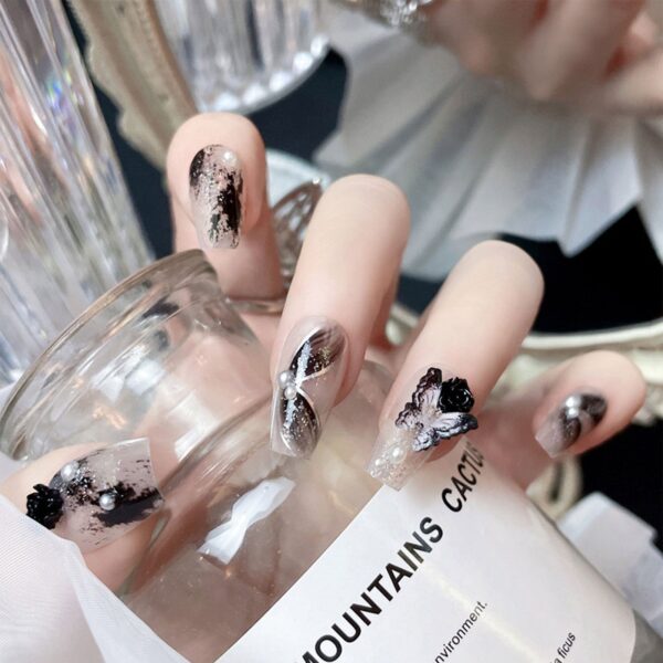 Dark Gothic Press On Nails Dark Gothic Press On Nails – best kawaii gift for birthday