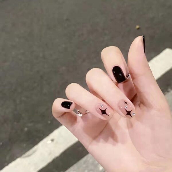 Dark Gothic Press On Nails Dark Gothic Press On Nails – kawaii gift for best friend