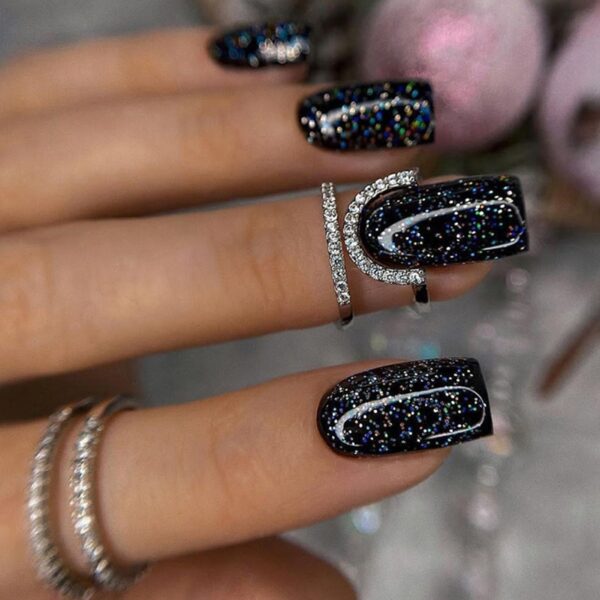 Dark Gothic Press On Nails Dark Gothic Press On Nails – kawaii gift for best friend