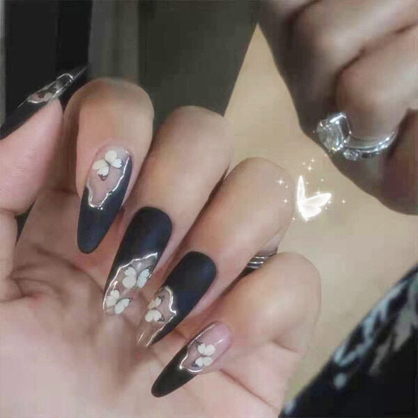 Dark Gothic Press On Nails Dark Gothic Press On Nails – kawaii gift idea for her